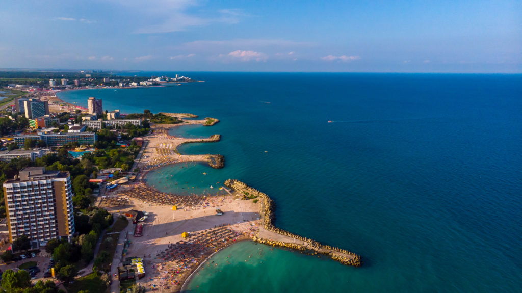 Litoralul românesc: Care este calitatea apei mării?